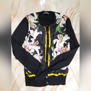 Dolce & Gabbana silk cardigan 42